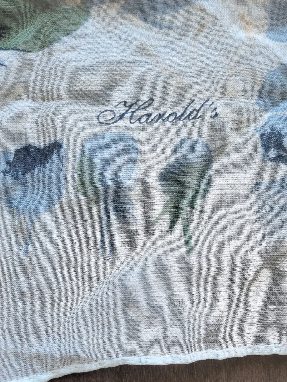 Alexander McQueen, All saints, Harrods Three-Scarf Bundle - Picture 10 of 13